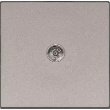 Capac basculant HEINRICH KOPP HK07 cu lentilă transparentă, culoarea oțelului 490083004