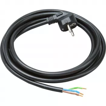 Cablu de alimentare HEINRICH KOPP 147703019, negru, 3 m, CEE 7/7 la IEC C13