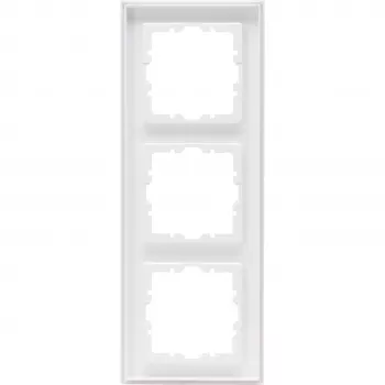 Ramă de acoperire HEINRICH KOPP HK07 3 module, alb arctic mat 402732008