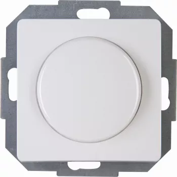 Comutator basculant Kopp PARIS 843402085 cu dimmer LED, alb arctic