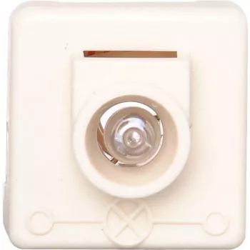 Inserție de comutator Kopp BlueElectric, alb, 10A 250V, unipolar 325900005
