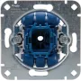 Inserție de comutator intermediar pentru montaj îngropat HEINRICH KOPP 507700003, aluminiu, 250V, 10AX, IP20, borne cu șurub, fără capac și ramă