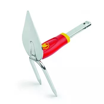 Sapă mini în formă de inimă pentru buruieni WOLF-Garten Multi-Star 7 cm oțel inoxidabil 71AAA024650