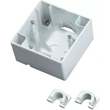 Heinrich Kopp Arktis Surface-Mounted Housing Arctic White 1-Gang 356352013