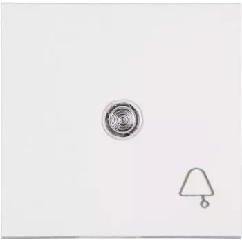 Modul buton pentru jaluzea HEINRICH KOPP, alb, bipolar, 10A, 250V, îngropat 490452004