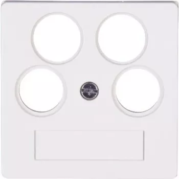 Ramă de acoperire HEINRICH KOPP Paris 1 modul, alb polar 491829003