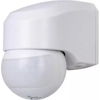 Detector de mișcare PIR HEINRICH KOPP 823802014, cu fir, montaj pe perete, alb