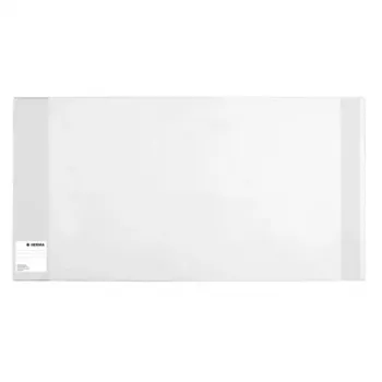 Copertă de protecție pentru cărți HERMA cu clapă, PP, 540 x 260 mm, transparentă, 140 µm, clapă de pliere laterală, 14260