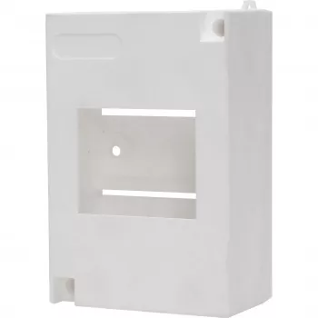 Casetă de distribuție aparentă HEINRICH KOPP 347714006, 7 module, 1 rând, IP40, albă