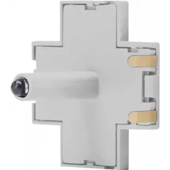 Unitate de indicare LED HEINRICH KOPP 230 V albă, 509923009