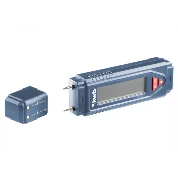 Higrometru KWB 012100 digital LCD cu sondă pentru lemn și materiale de construcții