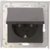 Inserție priză Schuko HEINRICH KOPP antracit, 954015008