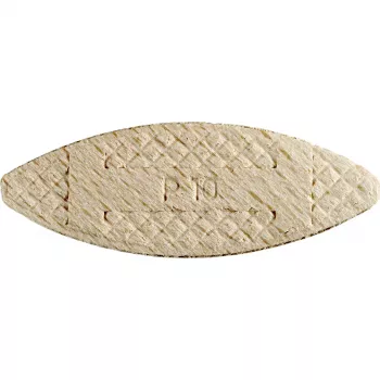 Dibluri din lemn kwb 10 mm, 50 bucăți, fag, canelate, DIN 68150 029110