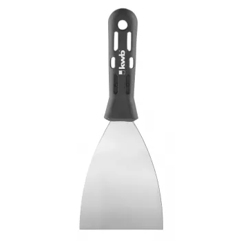 Spatulă de zugrav kwb 029780 80 mm oțel inoxidabil