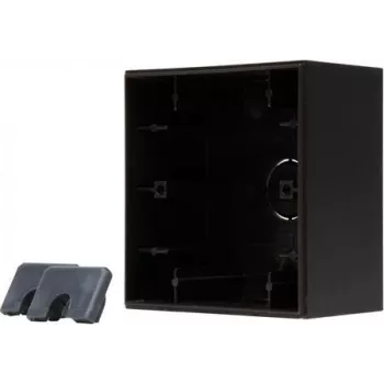 Carcasă aparentă HEINRICH KOPP HK07, 1 modul, IP20, neagră, 374750008