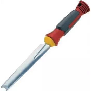 Lopată de mână WOLF-Garten KS-2K, gri/roșu, lamă din oțel inoxidabil, mâner ergonomic din 2 componente, 270 mm 2771 000