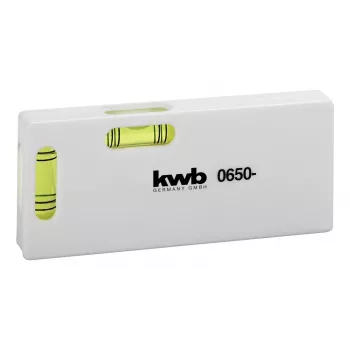 Nivelă mini kwb 065010 100 mm magnetică din aluminiu
