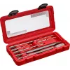 Set de dălți SDS-Plus cu carbură kwb 109166, 6 bucăți, 5/6/8/10 mm