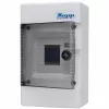 Casetă de distribuție Kopp 350914040, 1 rând, 8 module