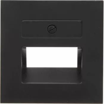 Placă de acoperire Kopp HK07-UAE, negru mat, 1 modul 371750005