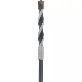 Burghiu spirală pentru beton cu carbură de wolfram KWB 050720 12 mm, lungime totală 150 mm, coadă cilindrică, 1 bucată