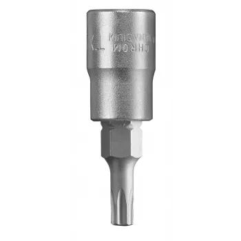 kwb 372020 Torx T20 1/4 țol Vârf de șurubelniță hexagonal, 25 mm, oțel S2