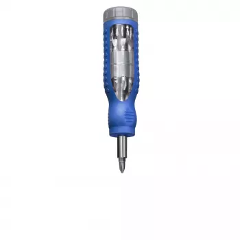 Șurubelniță cu biți KWB cu suport magnetic cu schimbare rapidă, 205 mm, hexagonal 1/4 inch, 116990