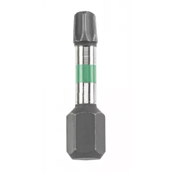 Bit de șurubelniță Torx T30 cu tăiș hexagonal KWB 127230, 25 mm, oțel S2, 1 bucată