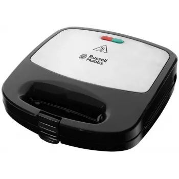 Sandwich maker 3 în 1 Russell Hobbs Creations, negru/oțel inoxidabil