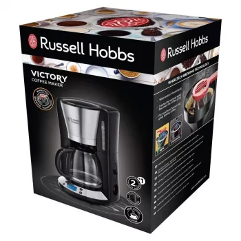 Cafetieră cu filtru Russell Hobbs Victory 24030-56, neagră