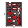 Set de 9 clești Einhell Tool Pad pentru E-Case S-F (370522)