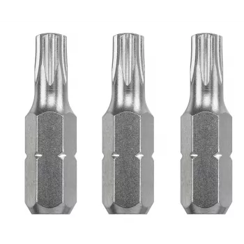 Set de 3 biți hexagonali kwb 121610, 4/5/6 mm, oțel S2, 25 mm