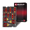 Einhell 370524 Inserție pentru valiză, organizator din spumă cu 9 piese pentru E-Case
