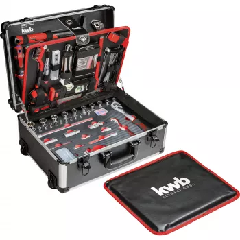 Set de 68 de piese cu scule de mână în valiză kwb 370680