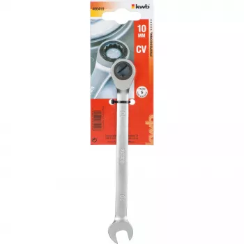 kwb 460410 Cheie cu clichet dublă 10 mm