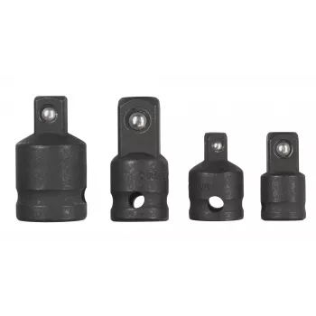 KWB 371600 Adaptor pentru chei tubulare de la hexagon 1/4 inch la antrenare pătrată 1/2 inch crom-vanadiu