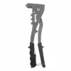 kwb 407200 Blind Rivet Pliers with 4 Nozzles (2.4-4.8 mm), Manual Hand Riveter for Aluminum and Steel Rivets