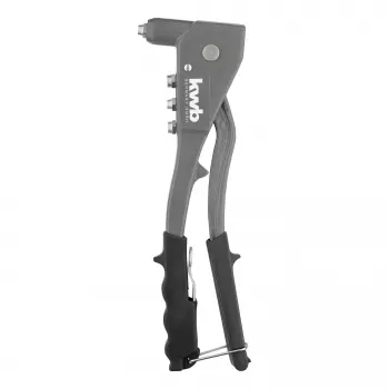Clește manual pentru nituri oarbe kwb 407200 cu 4 duze (2,4-4,8 mm), pentru nituri din aluminiu și oțel