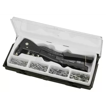 kwb 407190 Set de clește pentru nituri oarbe