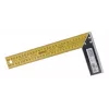 KWB 066390 Raportor din plastic 0-180° cu braț de 150mm