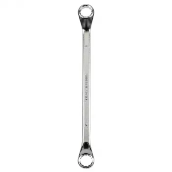 Cheie tubulară dublă cotită kwb 441011 10 x 11 mm, oțel crom-vanadiu, DIN 838