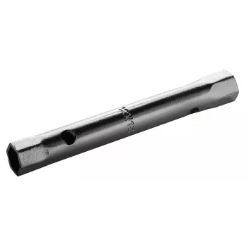 Cheie tubulară dublă kwb 111415 14 mm x 15 mm, crom-vanadiu