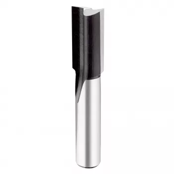 Freza pentru canelură concavă KWB 705020 cu tăișuri din carbură de wolfram, coadă 8 mm, diametru 20 mm, rază 6 mm