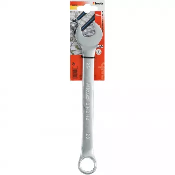 Cheie combinată KWB 460220 20 mm, oțel crom-vanadiu, DIN 3113
