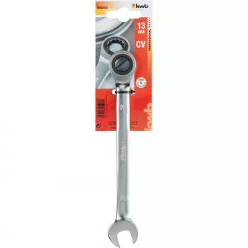 Cheie cu clichet dublă inelară kwb 460413 13 mm