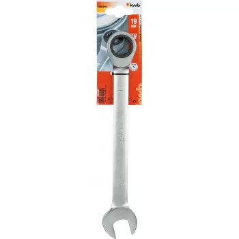 Cheie cu clichet dublă inelară KWB 460419 19 mm