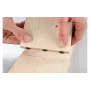 Dibluri rotunde canelate din lemn kwb, 10 x 40 mm, 4 bucăți, lemn natural 530210