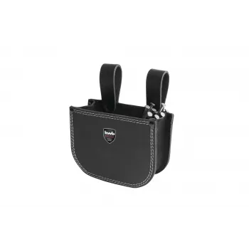 Borsetă de centură pentru scule KWB 906400, neumplută, poliester 600D, negru/gri, 7 compartimente de depozitare