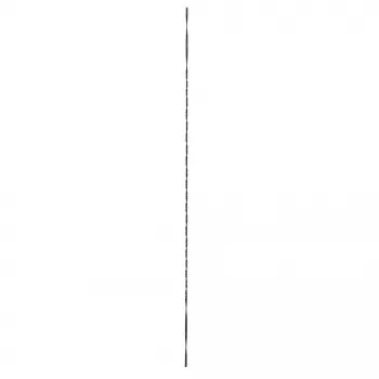 Set de lame de ferăstrău pendular kwb 316403, 130 mm, 5 bucăți, coadă T, lemn/metal/plastic