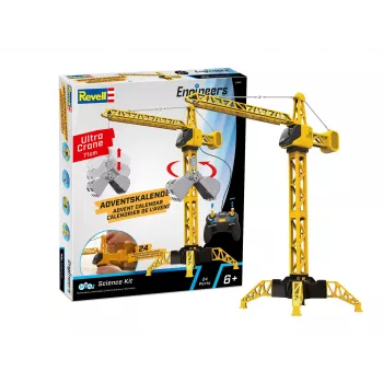 Revell Engineers Advent Calendar Mega Crane 010659090